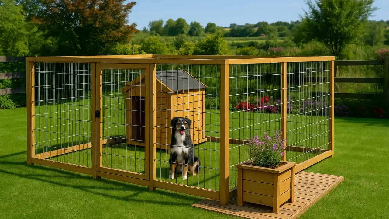 Jak tanio zrobić kojec dla psa? DIY zbuduj bezpiecznie i z głową!